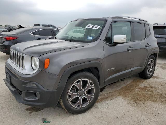 Obraz 1 z 2017 JEEP RENEGADE LIMITED 2017 z VIN ZACCJADB8HPE71637