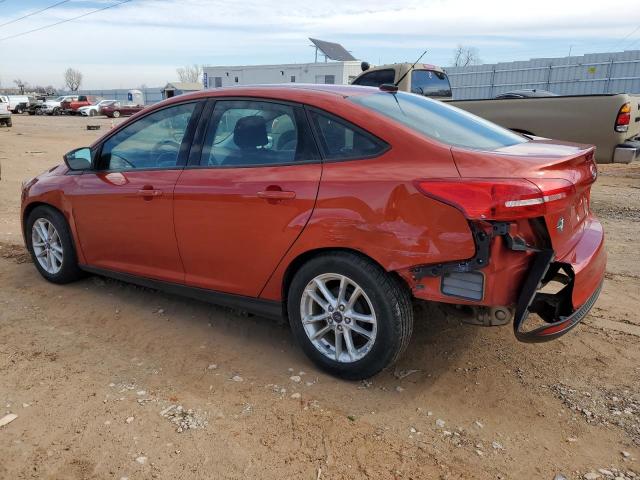 Image 2 of 2018 FORD FOCUS SE 2018 with VIN 1FADP3F28JL292056
