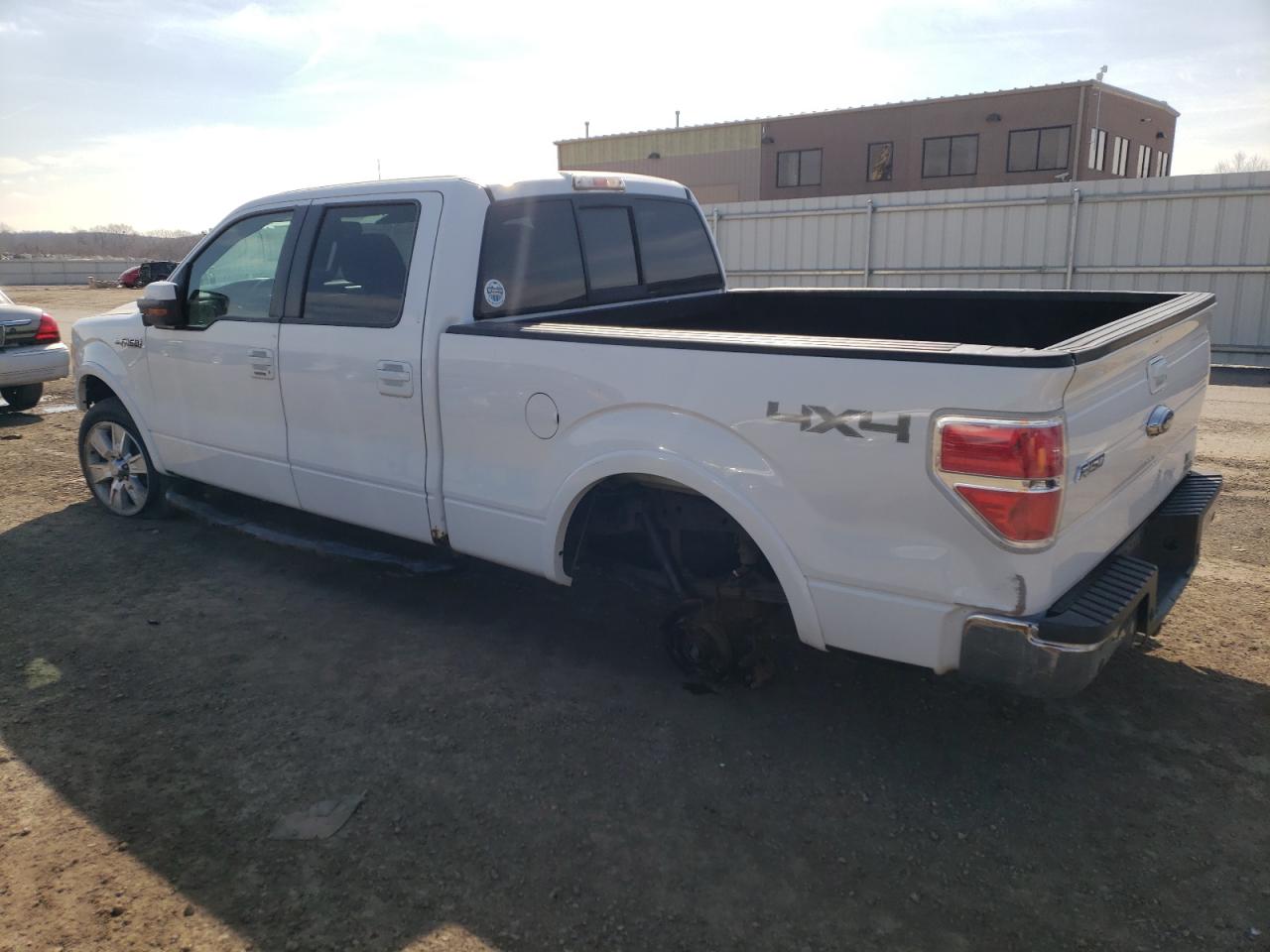 Obraz 2 z 2010 FORD F150 SUPERCREW 2010 z VIN 1FTFW1EV3AFA26030