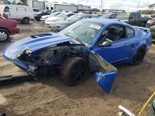 Изображение 1 2003 FORD MUSTANG MACH I 2003 с VIN 1FAFP42R03F366847