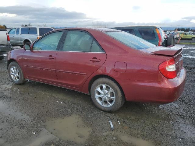 Image 2 of 2002 TOYOTA CAMRY LE 2002 with VIN JTDBE32K020137517