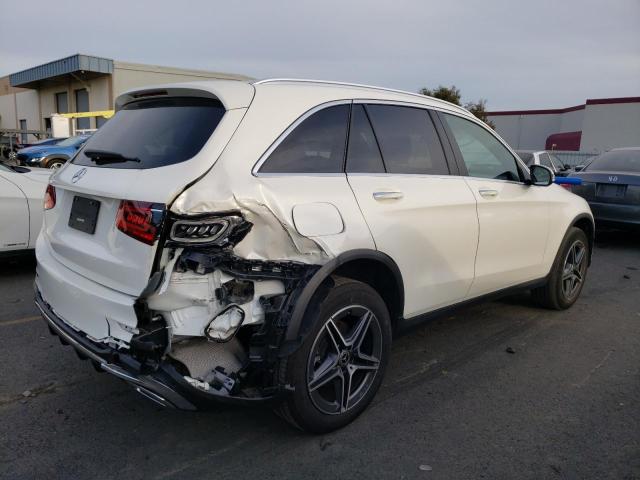 Image 3 of 2021 MERCEDES-BENZ GLC 300 2021 with VIN W1N0G8DB7MF886268