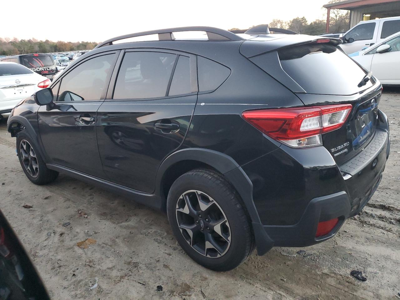 Image 2 of 2019 SUBARU CROSSTREK PREMIUM 2019 with VIN JF2GTAECXKH371137