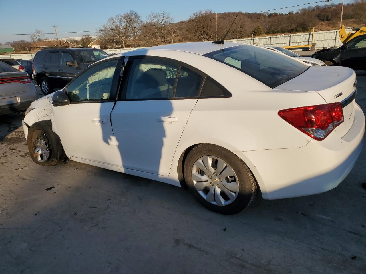 Image 2 of 2014 CHEVROLET CRUZE LS 2014 with VIN 1G1PA5SG7E7249440