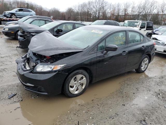 Image 1 of 2015 HONDA CIVIC LX 2015 with VIN 19XFB2F50FE704802