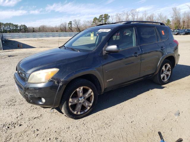 Image 1 of 2007 TOYOTA RAV4 SPORT 2007 with VIN JTMBK32V275034564