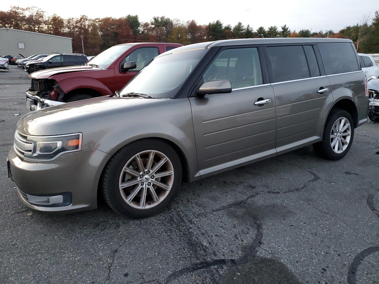 2014 FORD FLEX LIMITED 2014 image