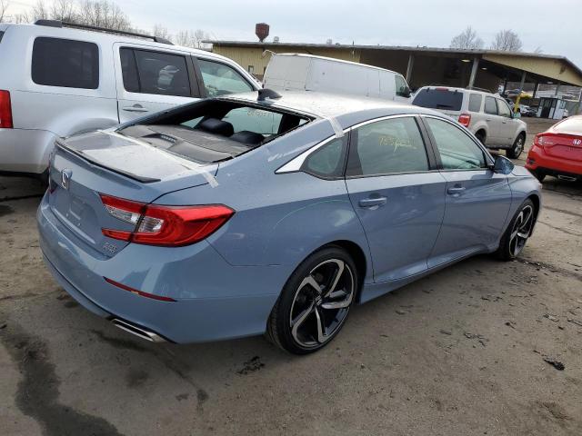 Image 3 of 2022 HONDA ACCORD SPORT 2022 with VIN 1HGCV2F3XNA001400