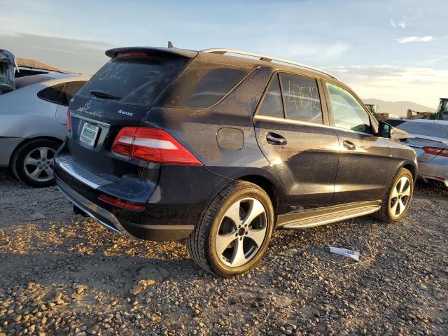 Image 3 of 2014 MERCEDES-BENZ ML-CLASS 350 4MATIC 2014 with VIN 4JGDA5HB9EA425764