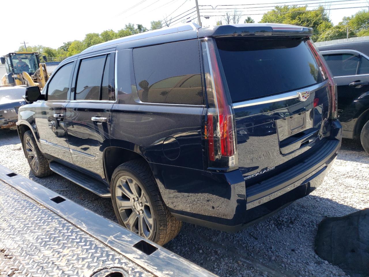 Image 2 of 2018 CADILLAC ESCALADE LUXURY 2018 with VIN 1GYS4BKJ5JR179903