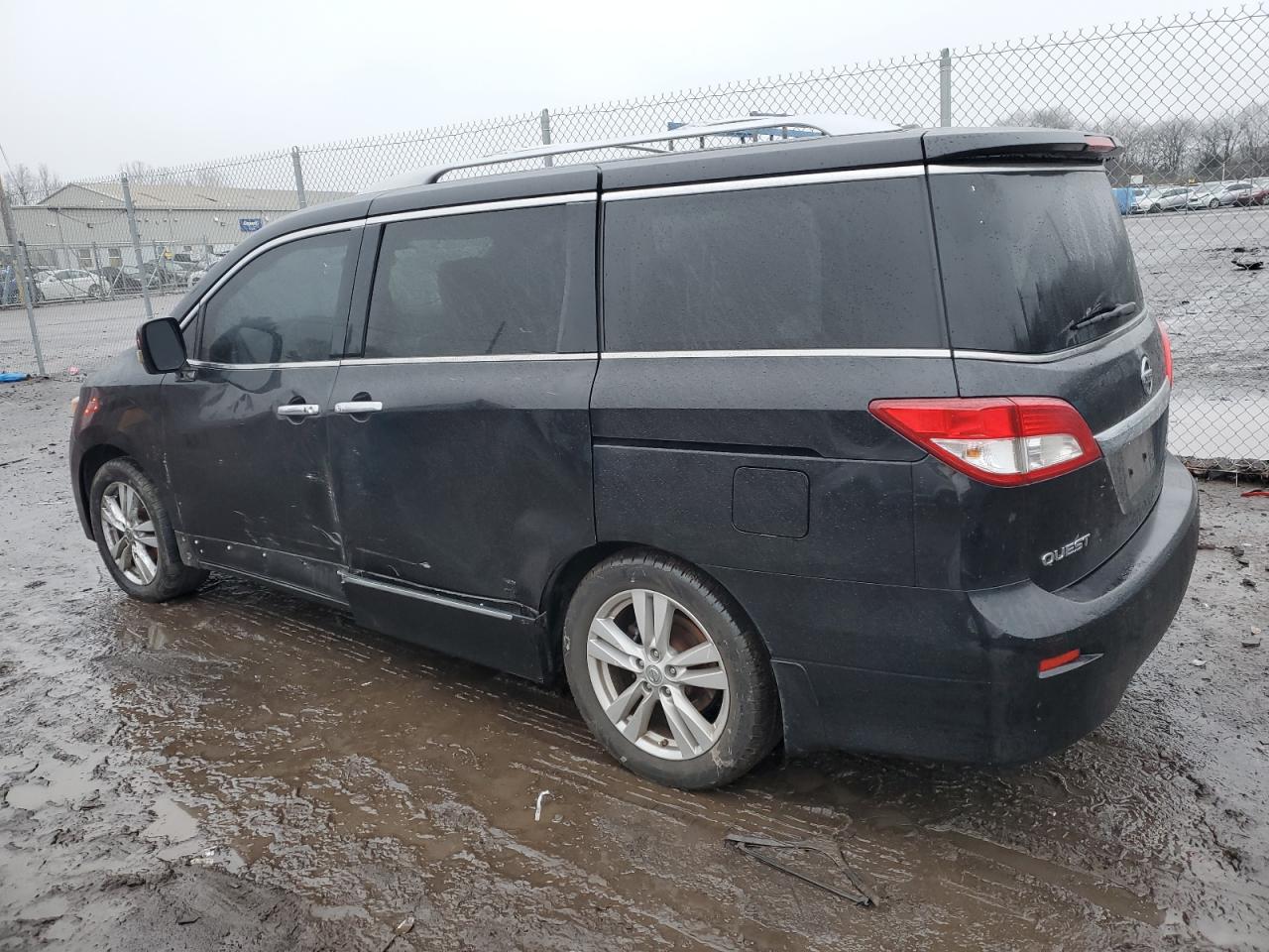 Obraz 2 z 2012 NISSAN QUEST S 2012 z VIN JN8AE2KP8C9034350