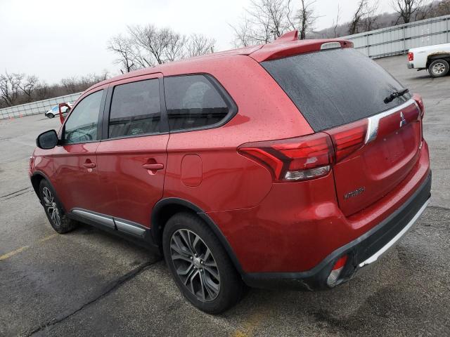 Изображение 2 2017 MITSUBISHI OUTLANDER ES 2017 с VIN JA4AZ2A36HZ044889