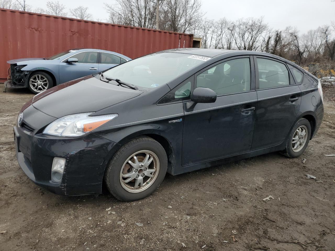 Изображение 1 2010 TOYOTA PRIUS  2010 с VIN JTDKN3DU6A0008517