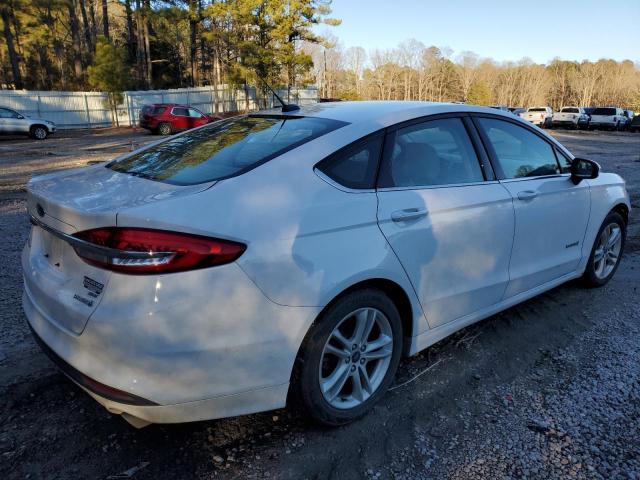Image 3 of 2018 FORD FUSION SE HYBRID 2018 with VIN 3FA6P0LU0JR172735