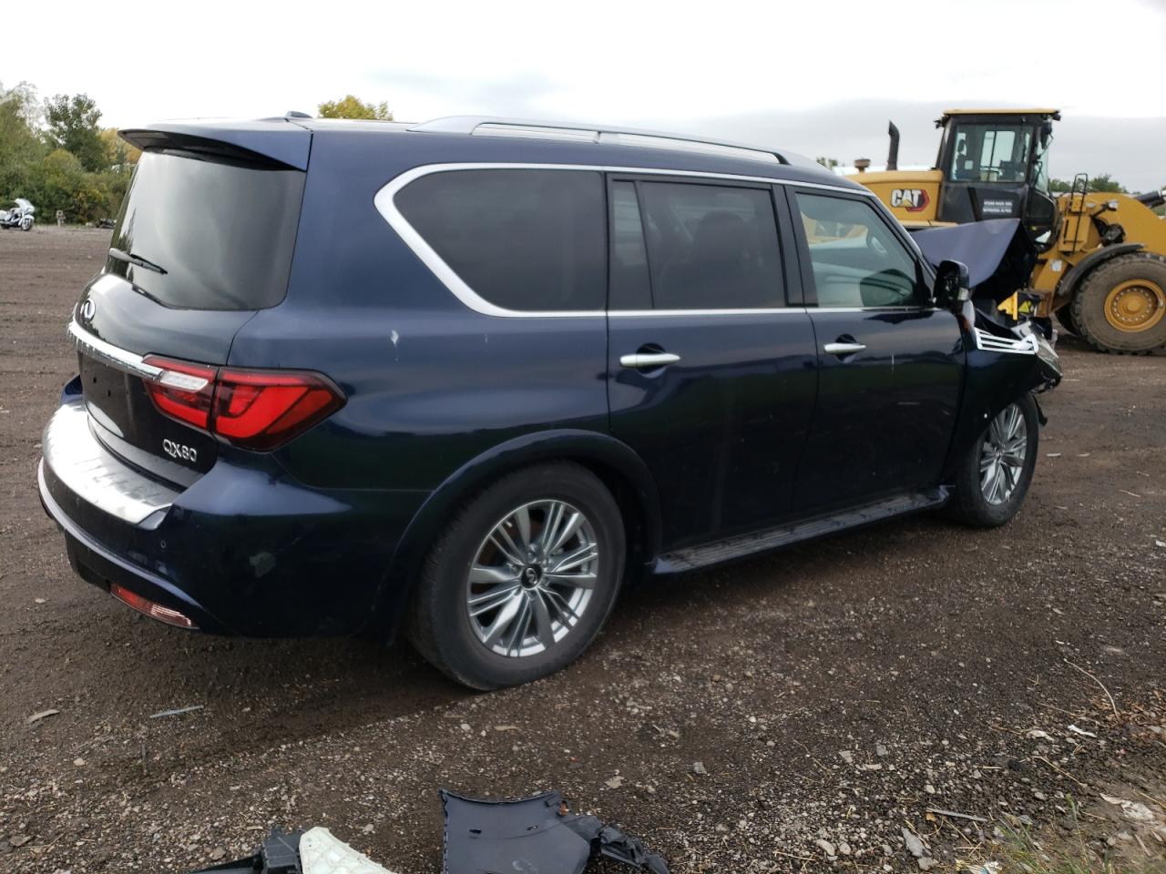 Obraz 3 z Infiniti Qx80 Luxe 2021 z VIN JN8AZ2AE3M9270281