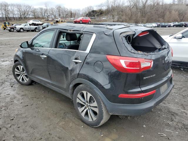 Изображение 2 2012 KIA SPORTAGE EX 2012 с VIN KNDPCCA27C7309743