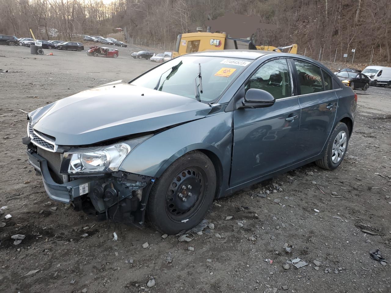 Obraz 1 z 2012 CHEVROLET CRUZE LS 2012 z VIN 1G1PC5SH0C7353154