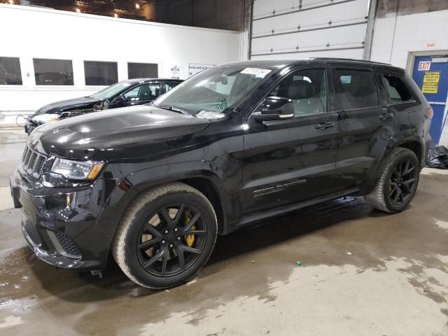 Image 1 of 2018 JEEP GRAND CHEROKEE TRACKHAWK 2018 with VIN 1C4RJFN91JC363003