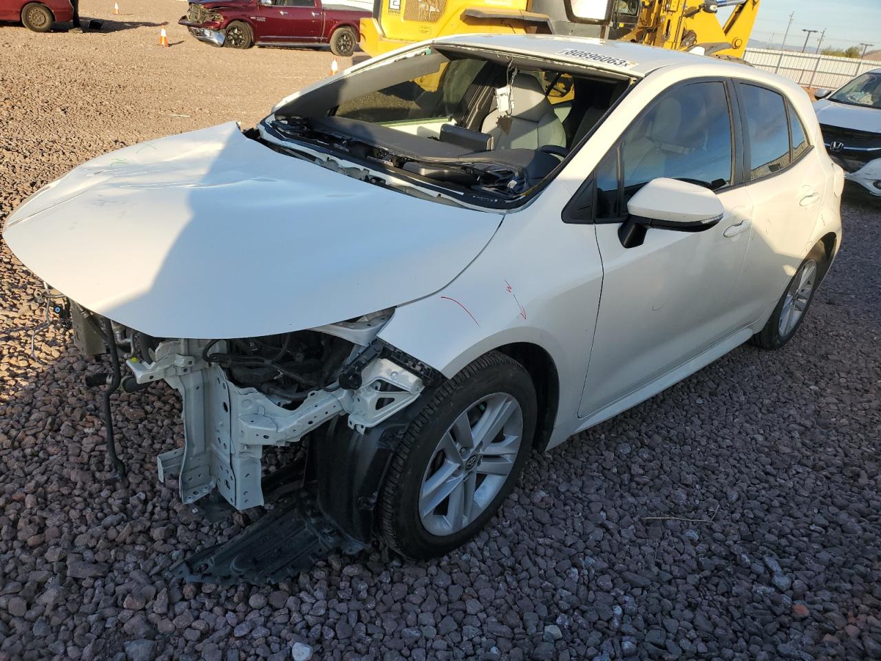 Obraz 1 z 2019 TOYOTA COROLLA SE 2019 z VIN JTNK4RBE7K3003243