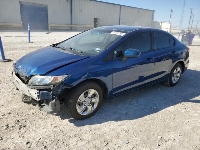 Image 1 of 2014 HONDA CIVIC LX 2014 with VIN 19XFB2F53EE049582