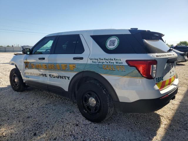 Image 2 of 2021 FORD EXPLORER POLICE INTERCEPTOR 2021 with VIN 1FM5K8AB1MGB72111