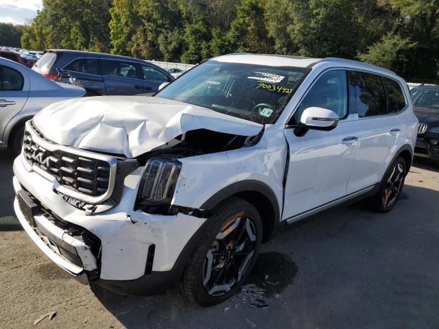 Image 1 of 2023 KIA TELLURIDE S 2023 with VIN 5XYP6DGC9PG351949