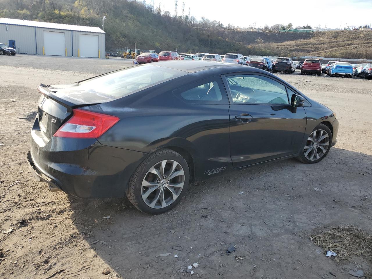 Изображение 3 2012 HONDA CIVIC SI 2012 с VIN 2HGFG4A59CH708269