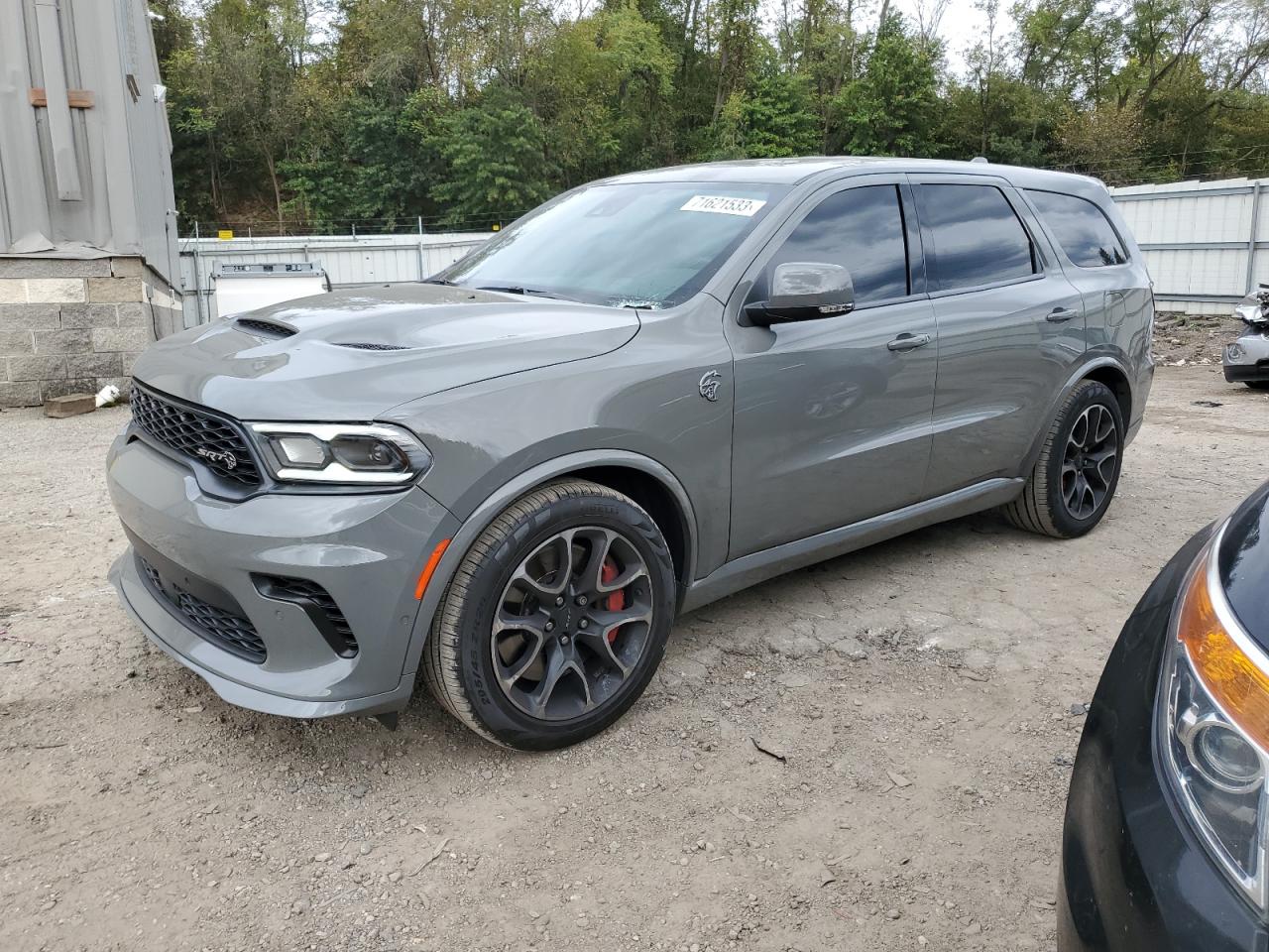 2021 DODGE DURANGO SRT HELLCAT 2021 image