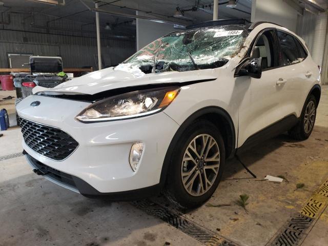 Image 1 of 2021 FORD ESCAPE SEL 2021 with VIN 1FMCU9H66MUA16003