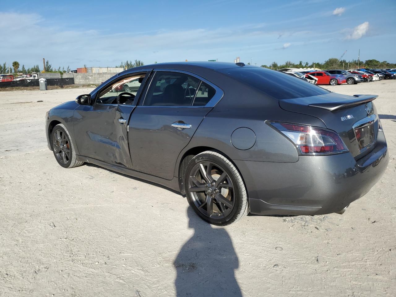 Obraz 2 z 2014 NISSAN MAXIMA S 2014 z VIN 1N4AA5AP0EC908809