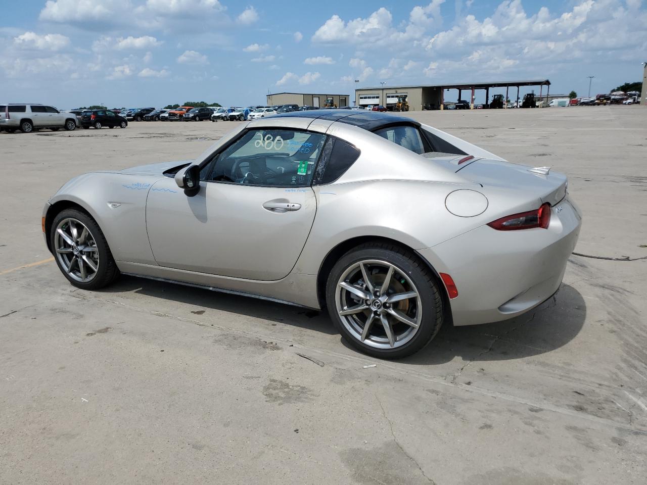 Изображение 2 Mazda Mx-5 Miata Grand Touring 2023 с VIN JM1NDAM76P0554967