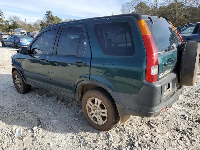 Image 2 of 2002 HONDA CR-V EX 2002 with VIN SHSRD788X2U007095