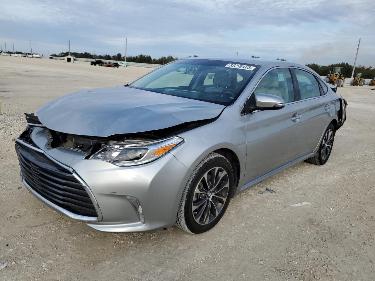 2016 TOYOTA AVALON XLE 2016 image