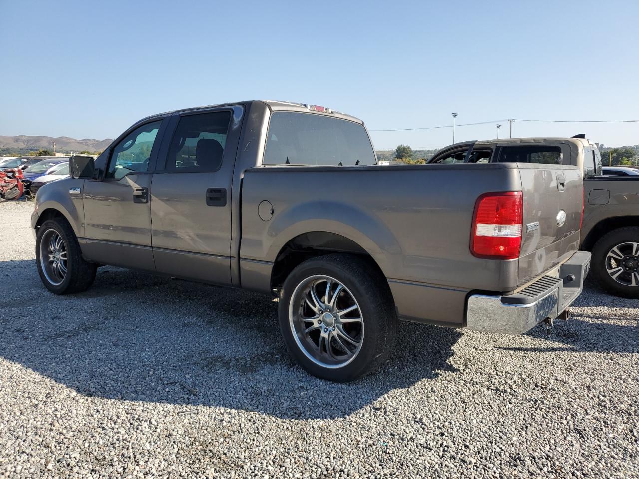Image 2 of 2006 FORD F150 SUPERCREW 2006 with VIN 1FTPW12566KA92515
