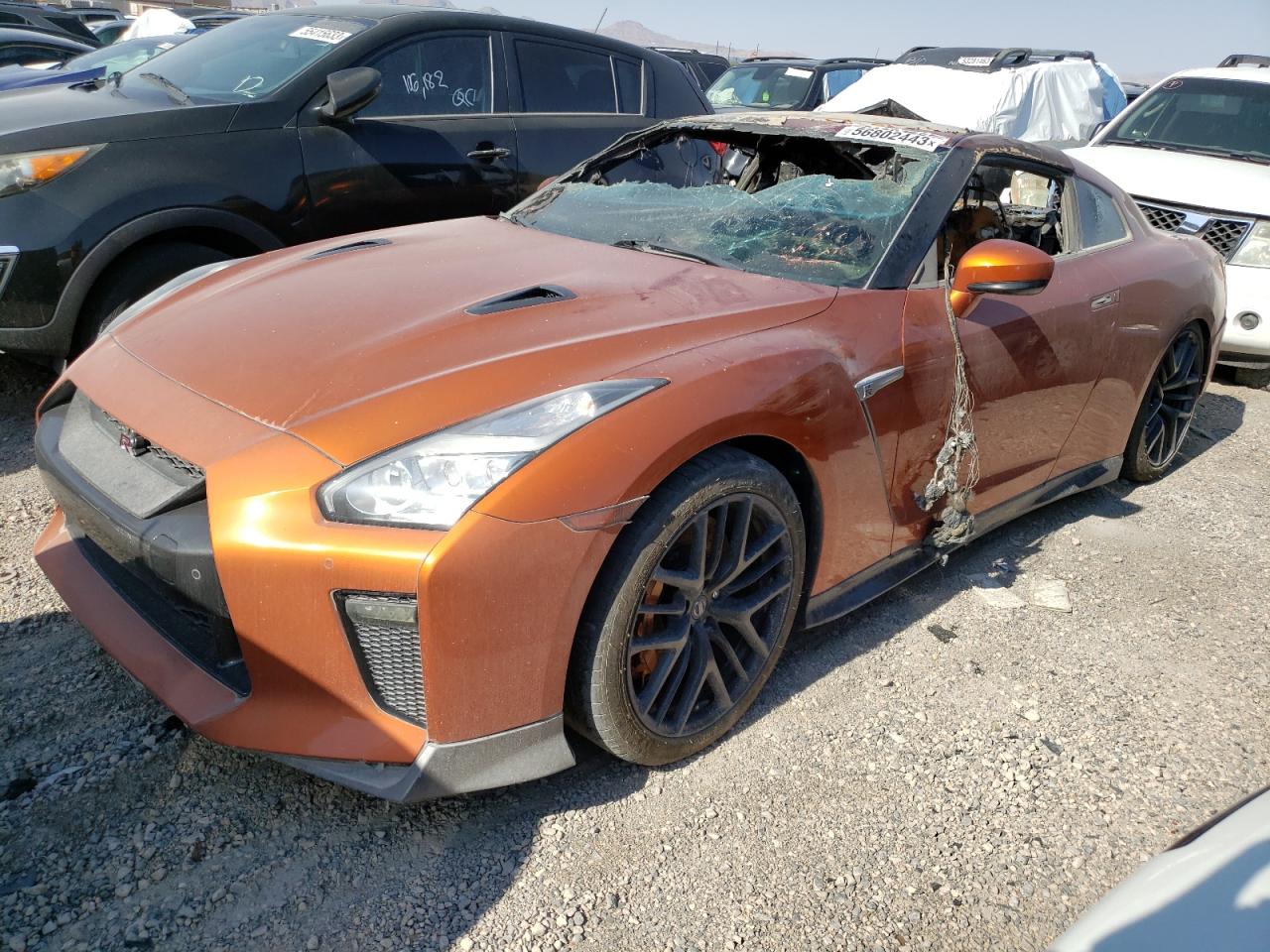 Obraz 1 z 2017 NISSAN GT-R PREMIUM 2017 z VIN JN1AR5EF7HM821091