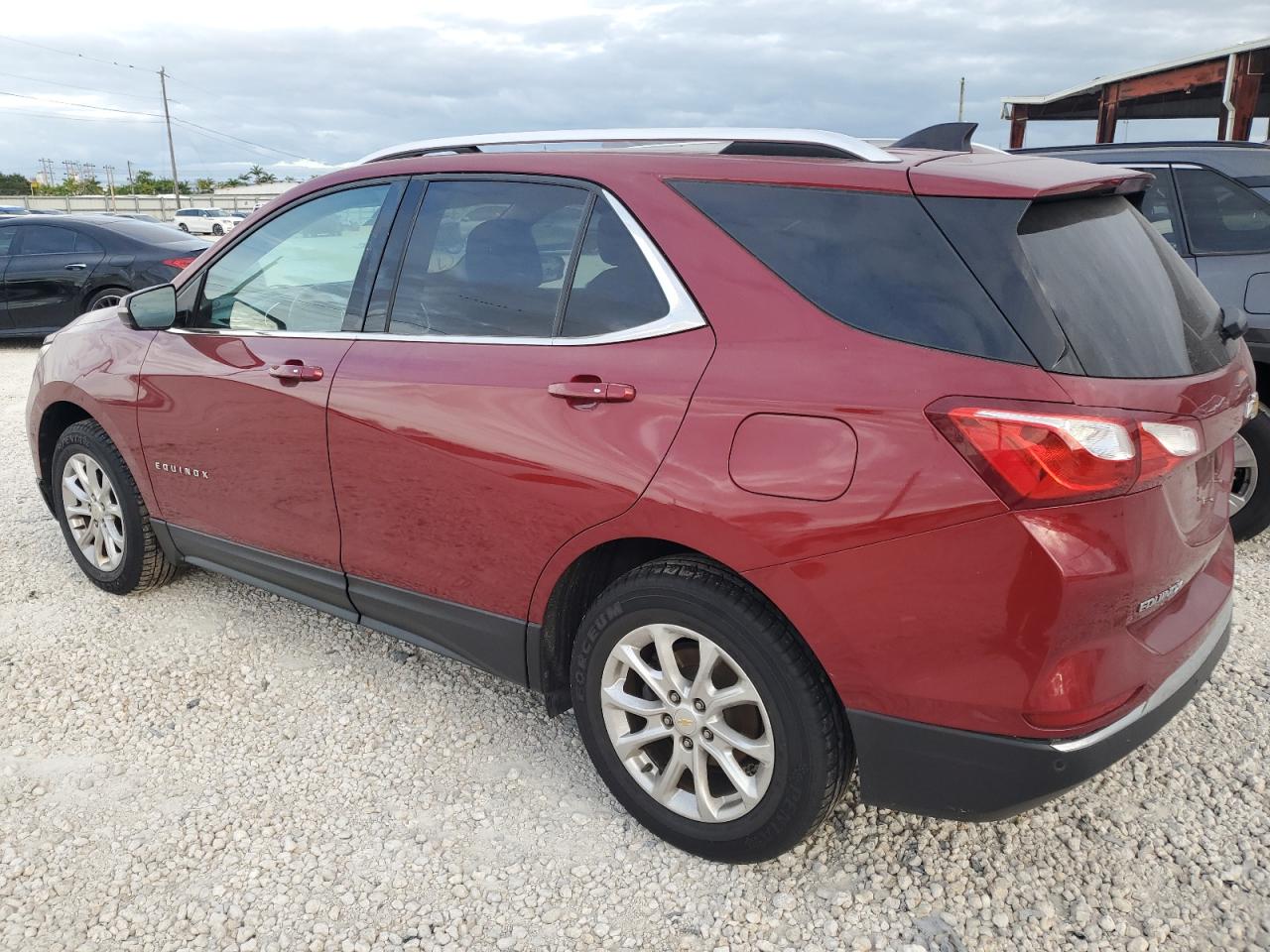 Obraz 2 z 2018 CHEVROLET EQUINOX LT 2018 z VIN 2GNAXJEV0J6140396