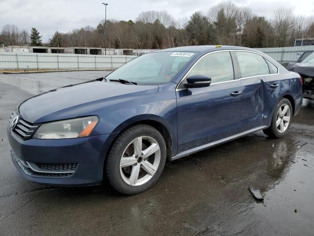 Изображение 1 2013 VOLKSWAGEN PASSAT SE 2013 с VIN 1VWBP7A38DC022657