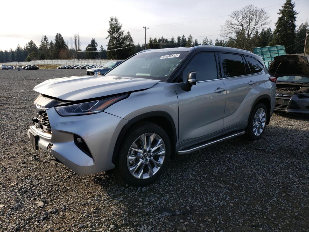 2023 TOYOTA HIGHLANDER HYBRID LIMITED 2023 image