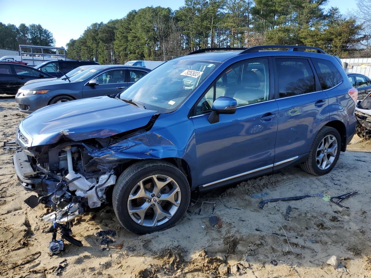 2017 SUBARU FORESTER 2.5I TOURING 2017 image