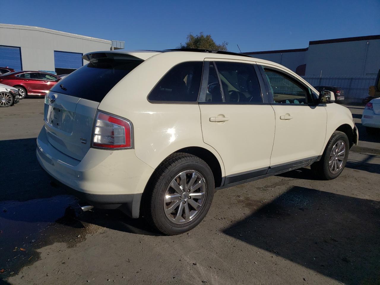 Image 3 of 2007 FORD EDGE SEL PLUS 2007 with VIN 2FMDK49C97BA82637