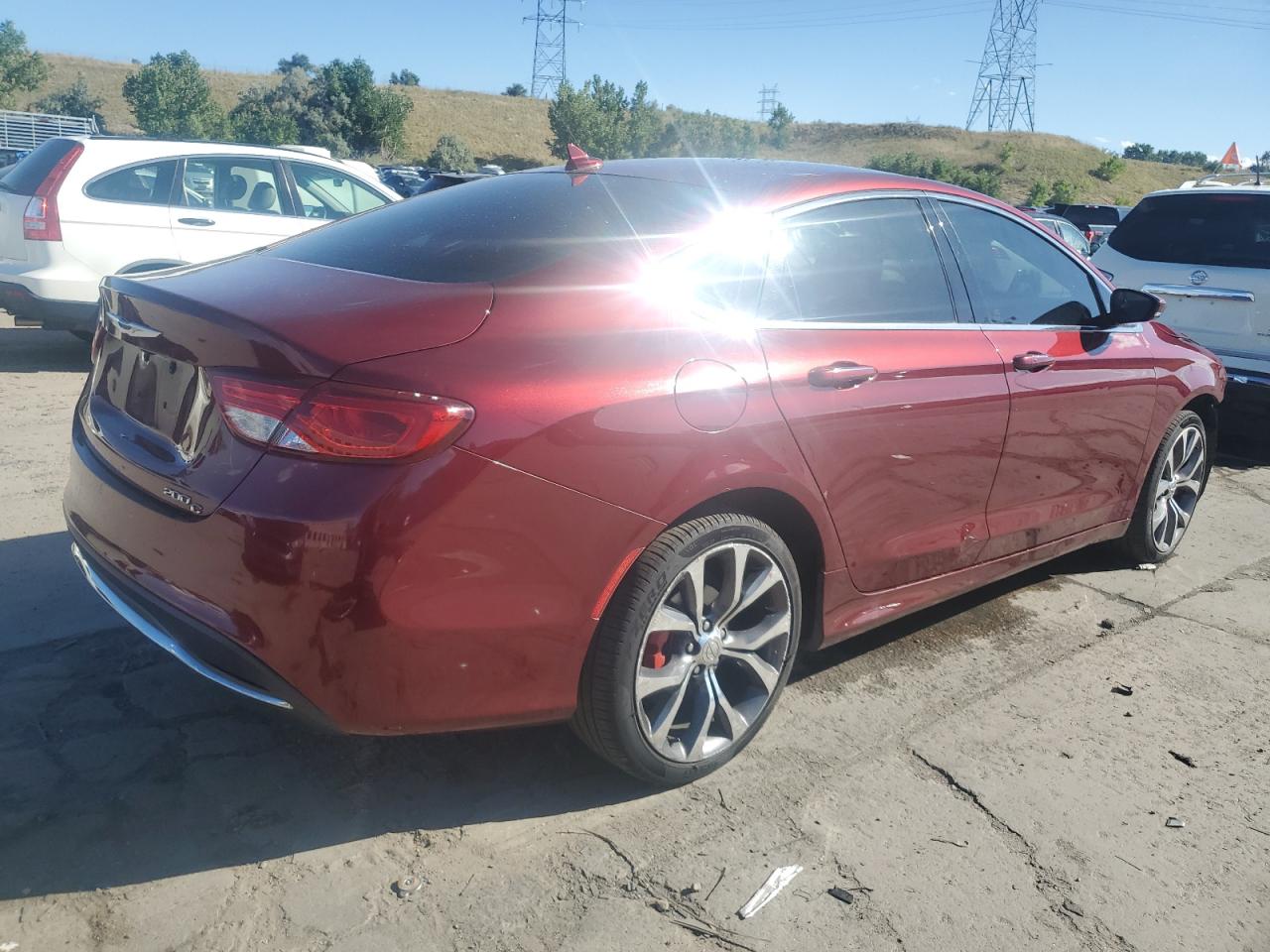 Obraz 3 z 2015 CHRYSLER 200 C 2015 z VIN 1C3CCCCB4FN561076