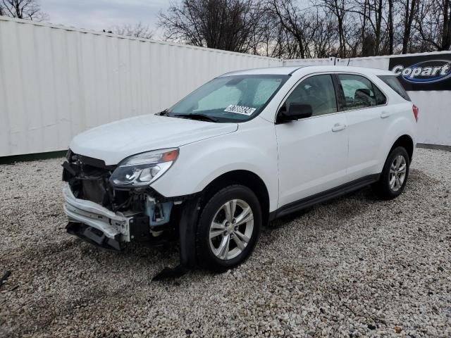 Изображение 1 2017 CHEVROLET EQUINOX LS 2017 с VIN 2GNALBEK3H1521612
