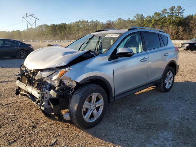 Image 1 of 2014 TOYOTA RAV4 XLE 2014 with VIN 2T3WFREVXEW081478