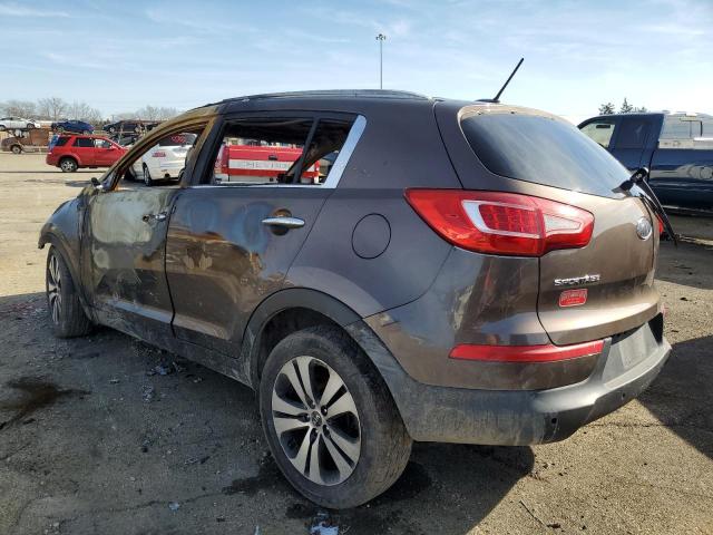 Изображение 2 2012 KIA SPORTAGE EX 2012 с VIN KNDPCCA26C7349179
