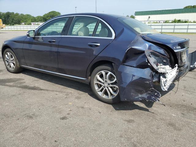 Изображение 2 2015 MERCEDES-BENZ C 300 4MATIC 2015 с VIN 55SWF4KB7FU010662