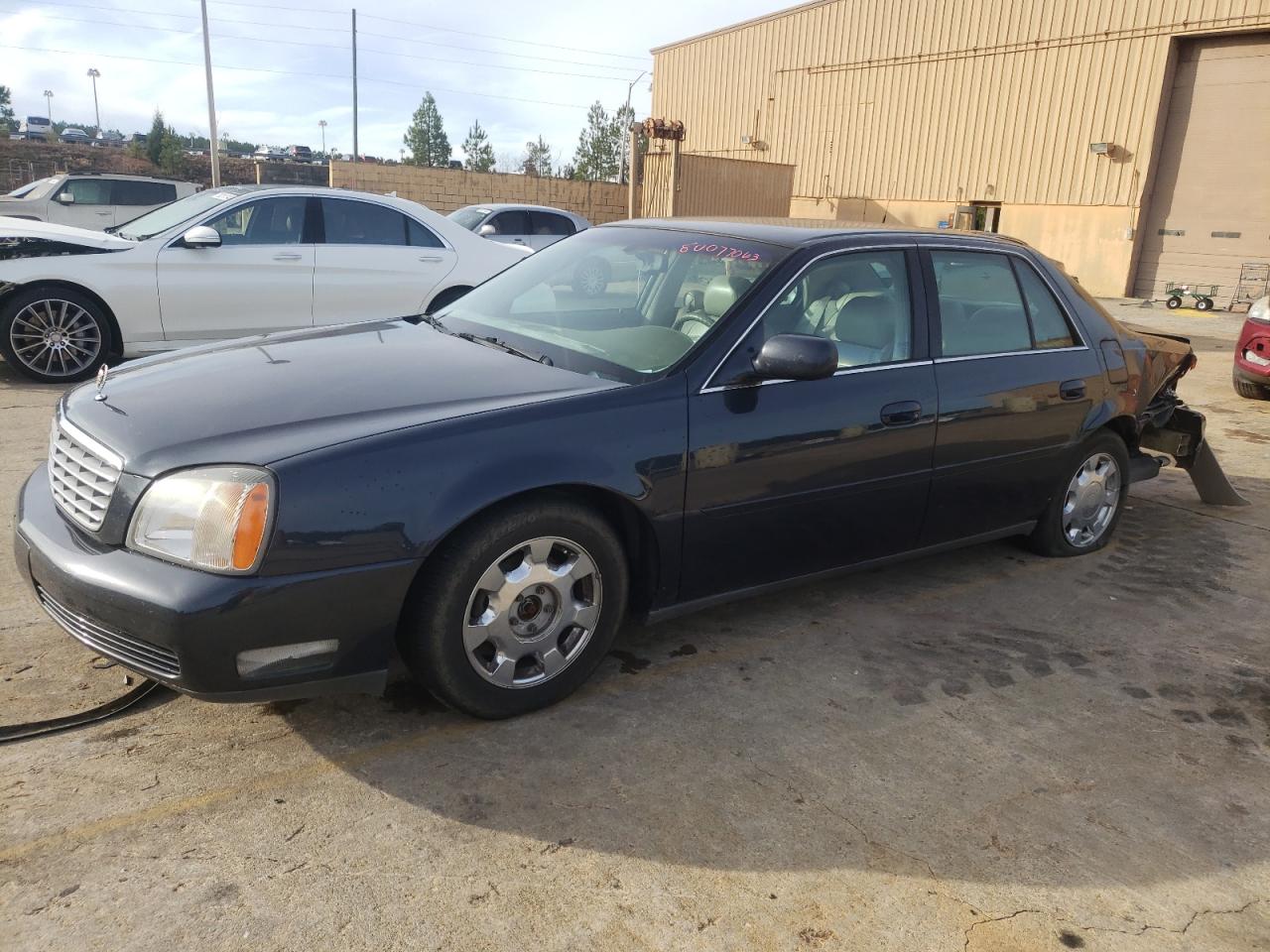 2001 CADILLAC DEVILLE  2001 image