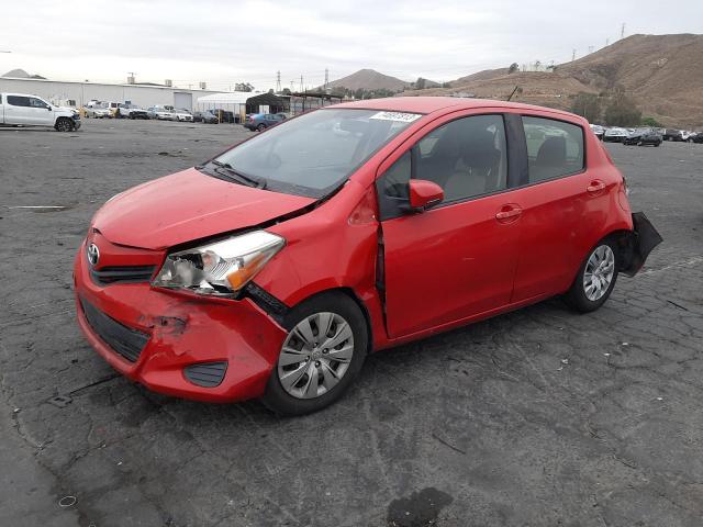 2014 TOYOTA YARIS  2014 image