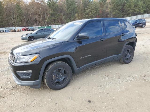 Image 1 of 2019 JEEP COMPASS SPORT 2019 with VIN 3C4NJCAB8KT834883