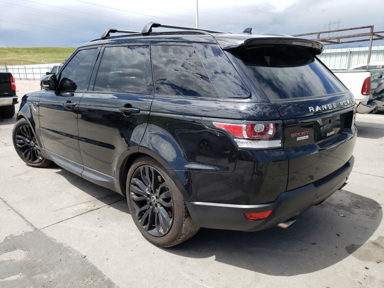 Image 2 of 2015 LAND ROVER RANGE ROVER SPORT SC 2015 with VIN SALWR2TF6FA630046