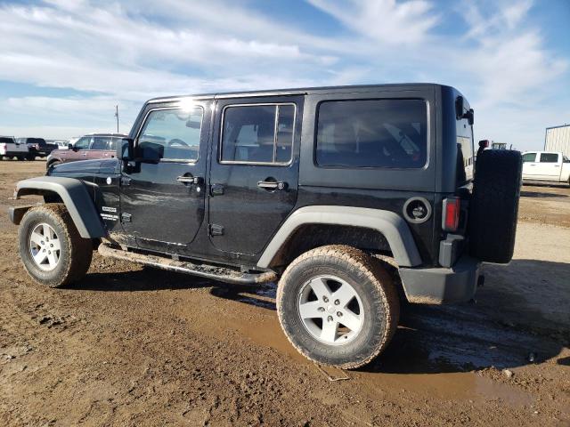 Изображение 2 2011 JEEP WRANGLER UNLIMITED SPORT 2011 с VIN 1J4BA3H17BL565331
